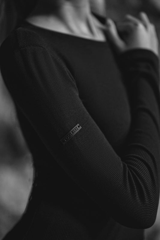 Latest Jumper in Black