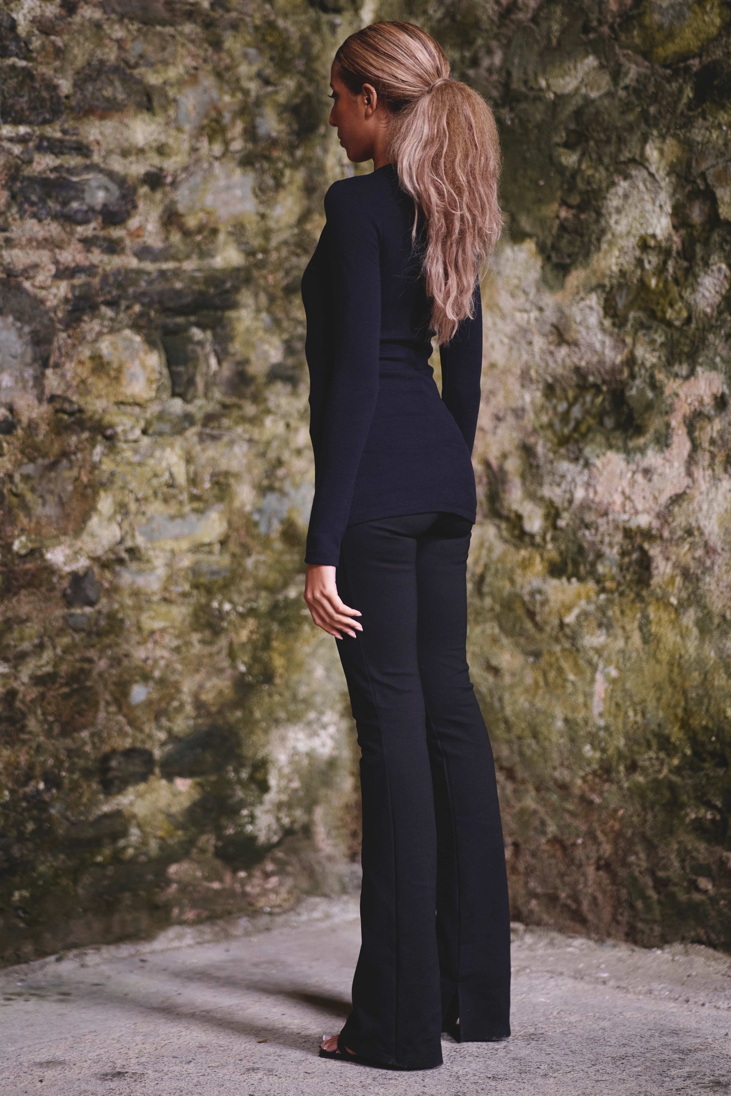 Latest Jumper in Black