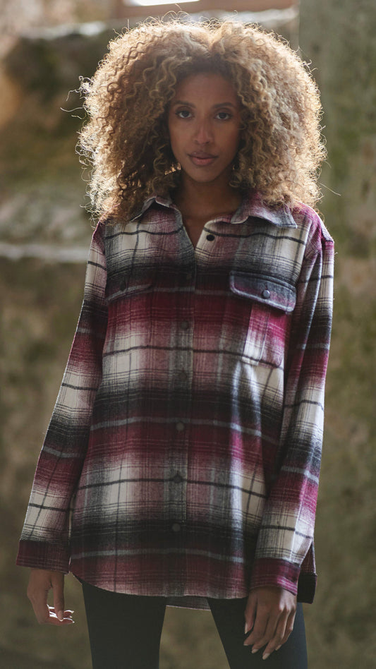 Check Shirt in Mixed