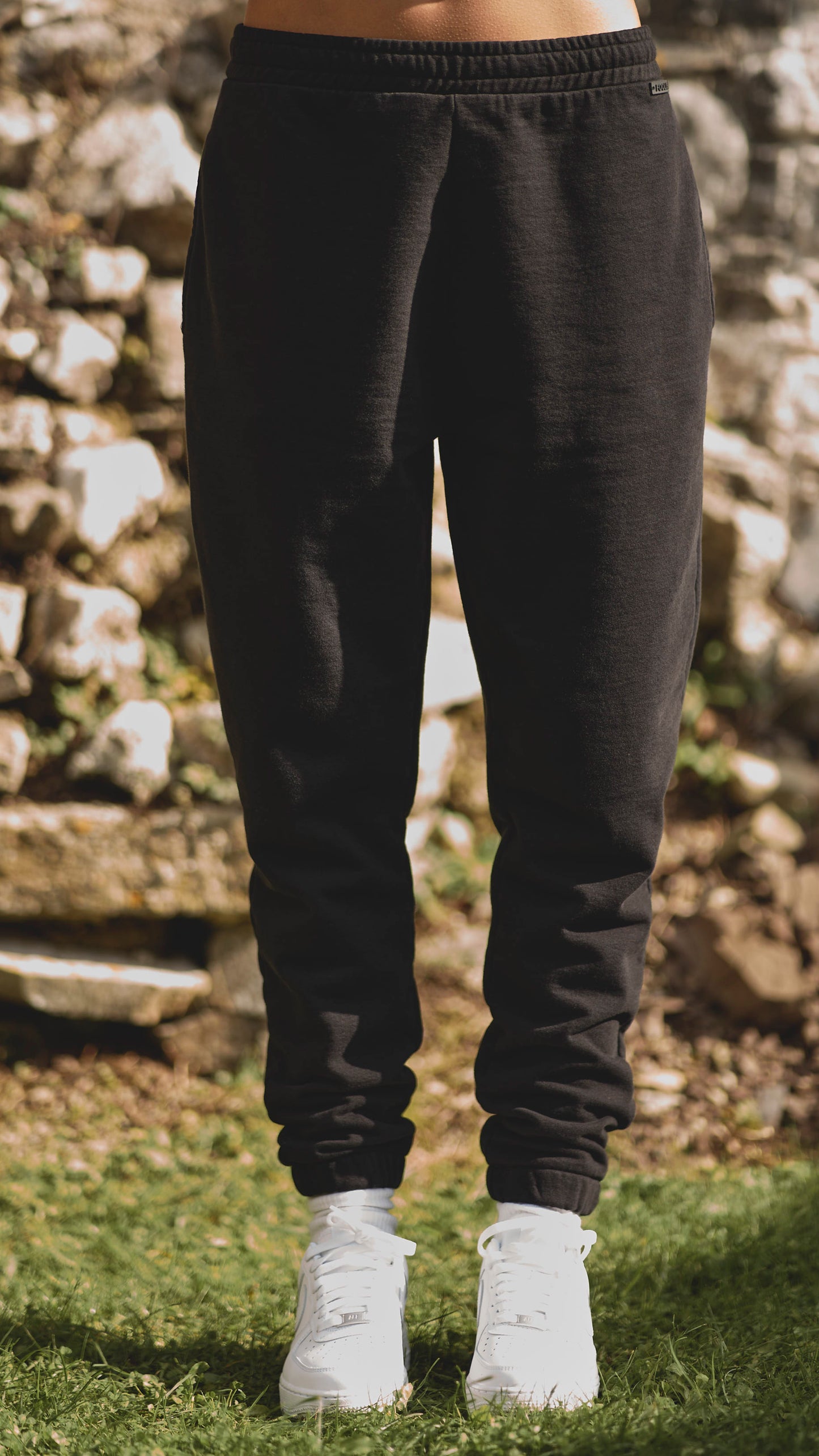 Core Joggers in Black