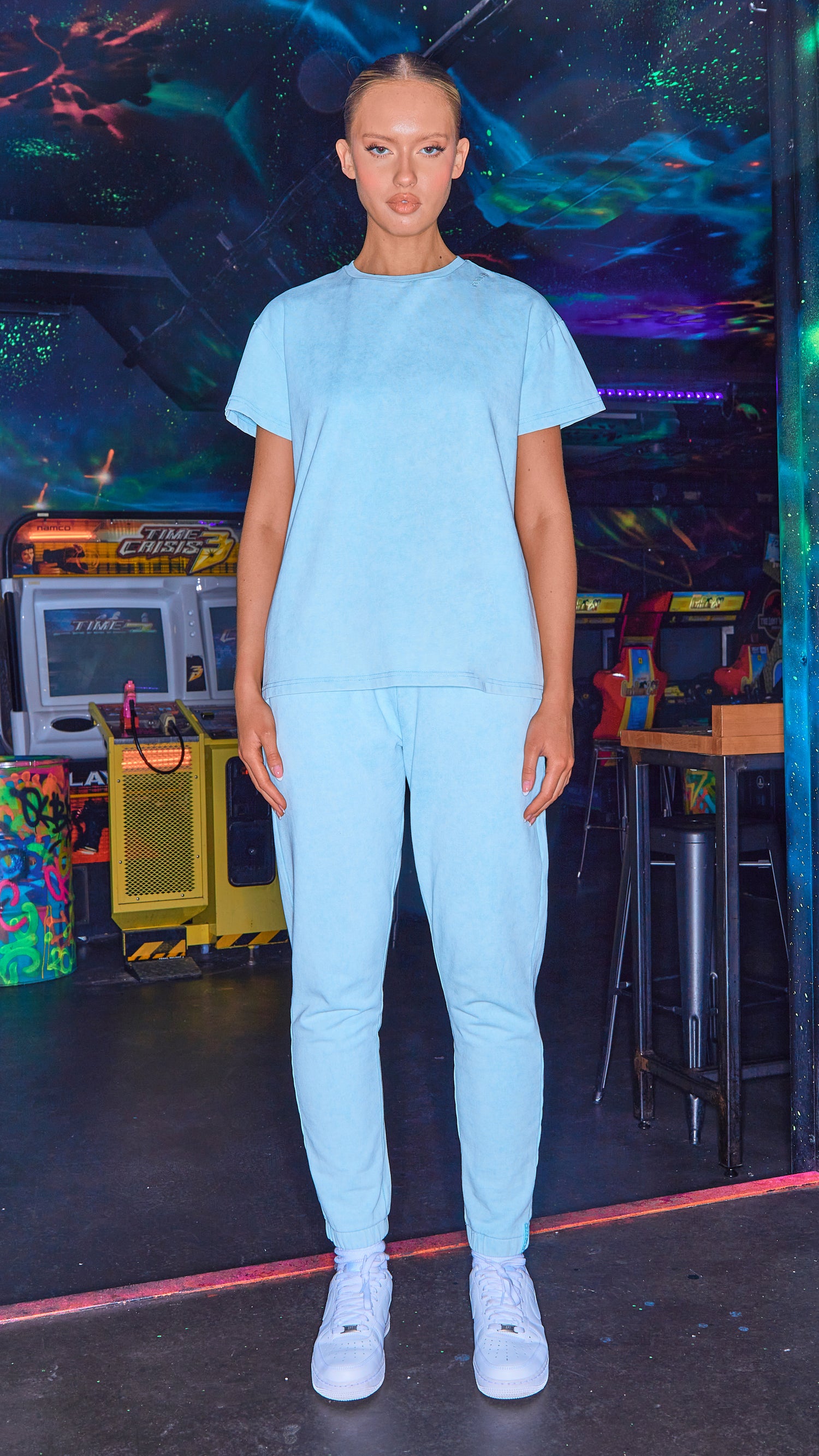 Rustic deals blue joggers