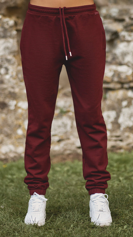 Core Joggers in Burgundy