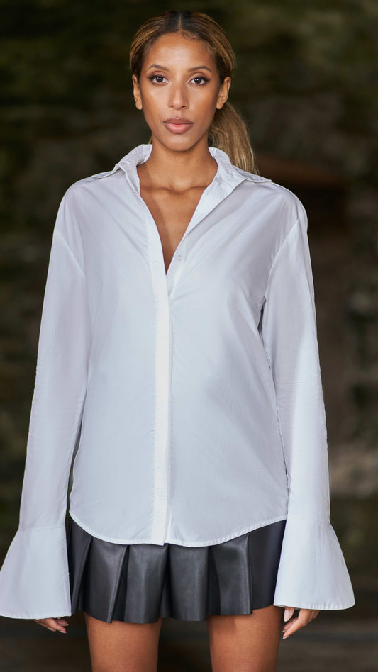 Exquisite Shirt in White