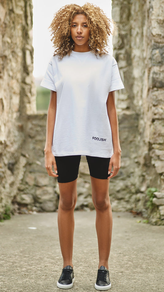 Logo Oversized T-Shirt in White