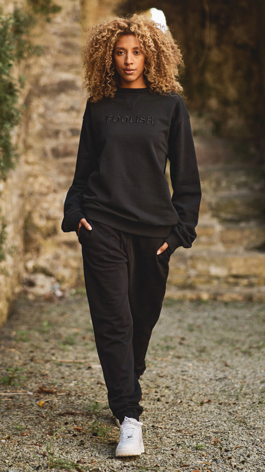 Signature Sweatshirt in Black